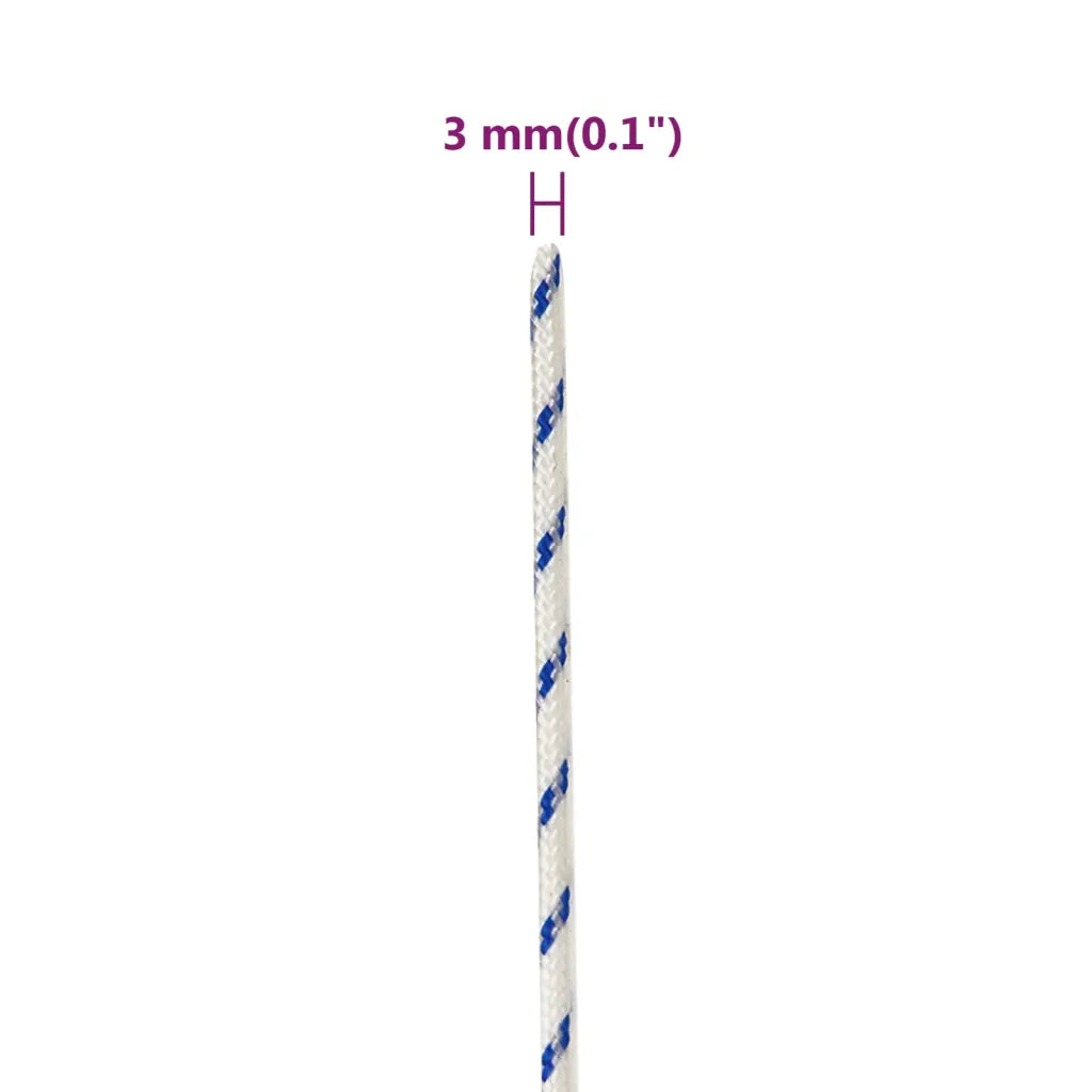 Corda de barco 3 mm 250 m polipropileno