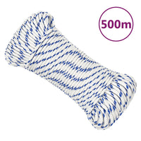 Corda de barco 3 mm 500 m polipropileno