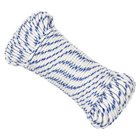Corda de barco 4 mm 25 m polipropileno branco