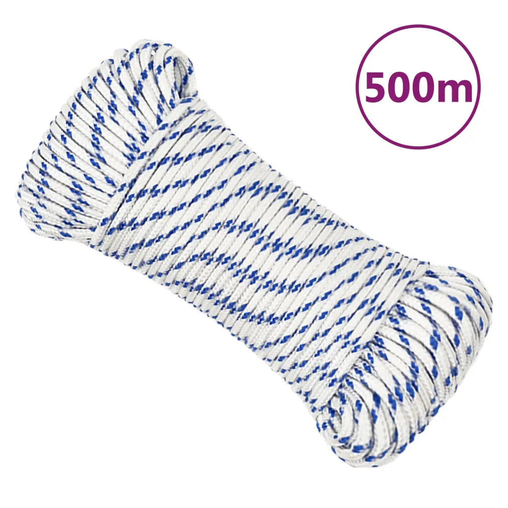 Corda de barco 4 mm 500 m polipropileno