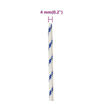 Corda de barco 4 mm 500 m polipropileno