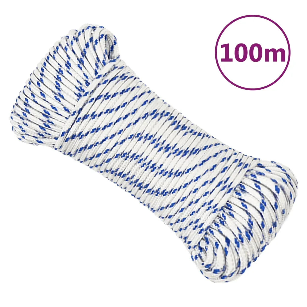 Corda de barco 5 mm 100 m polipropileno
