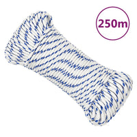 Corda de barco 5 mm 250 m polipropileno