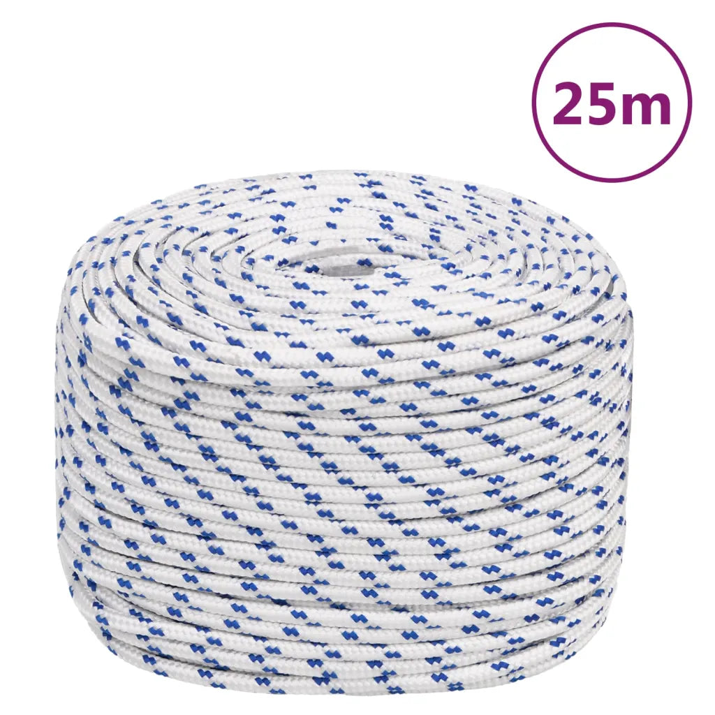 Corda de barco 6 mm 25 m polipropileno