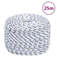 Corda de barco 6 mm 25 m polipropileno