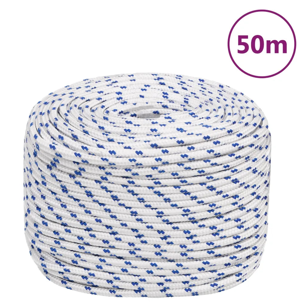 Corda de barco 8 mm 50 m polipropileno