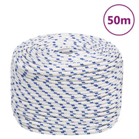 Corda de barco 8 mm 50 m polipropileno