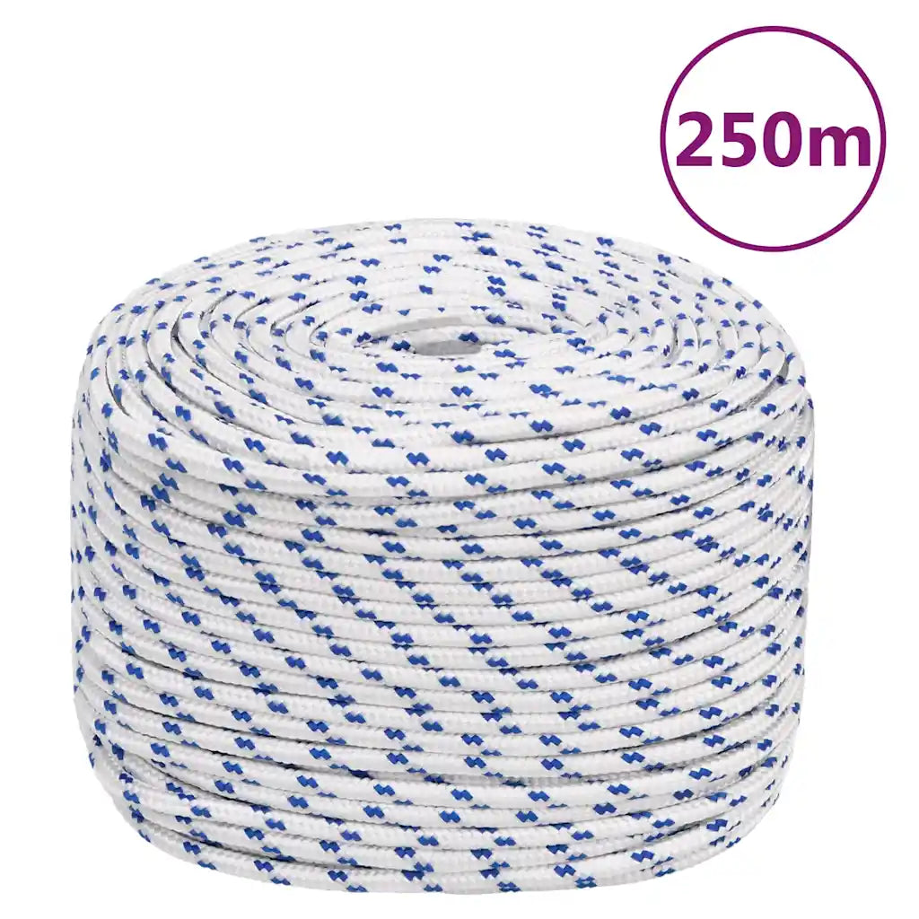 Corda de barco 8 mm 250 m polipropileno