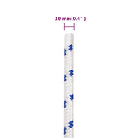 Corda de barco 10 mm 25 m polipropileno