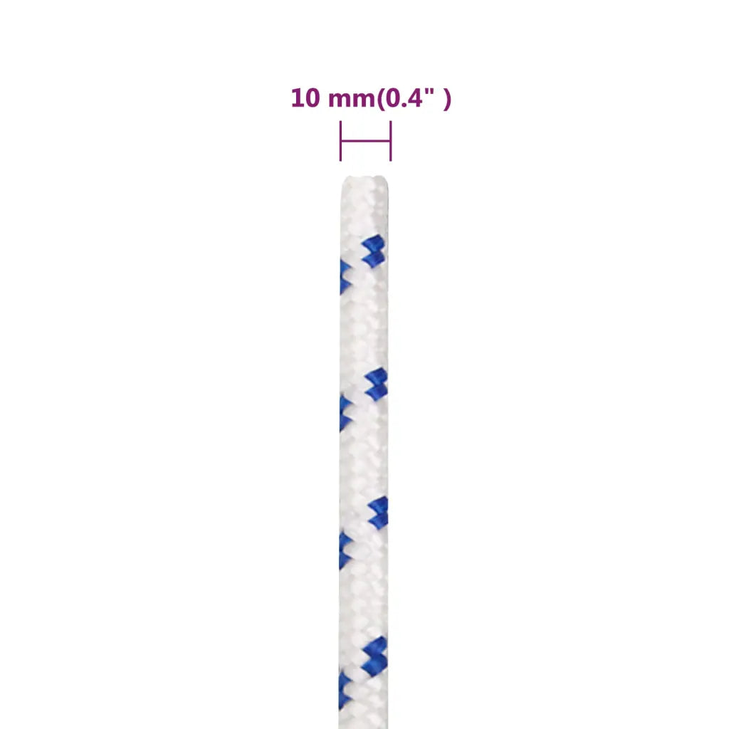 Corda de barco 10 mm 100 m polipropileno