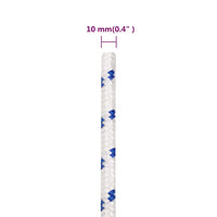 Corda de barco 10 mm 100 m polipropileno
