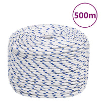 Corda de barco 10 mm 500 m polipropileno