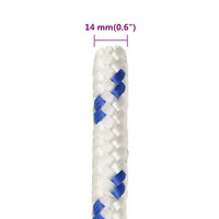 Corda de barco 14 mm 100 m polipropileno