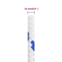 Corda de barco 16 mm 25 m polipropileno