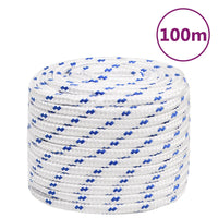 Corda de barco 16 mm 100 m polipropileno