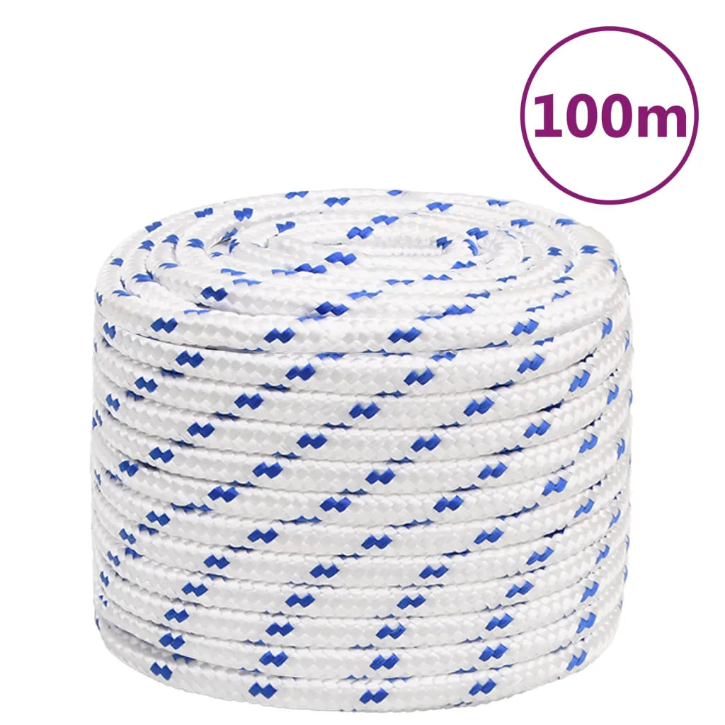 Corda de barco 18 mm 100 m polipropileno