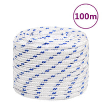 Corda de barco 18 mm 100 m polipropileno