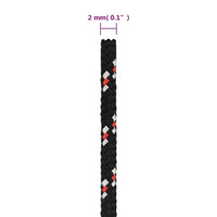Corda de barco 2 mm 50 m polipropileno