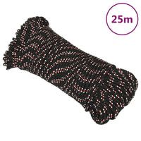 Corda de barco 3 mm 25 m polipropileno