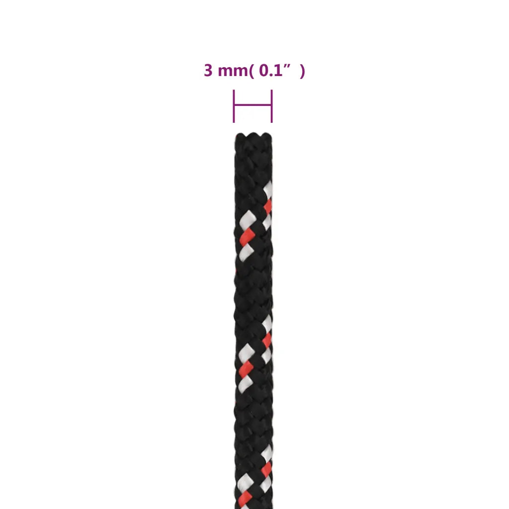 Corda de barco 3 mm 50 m polipropileno