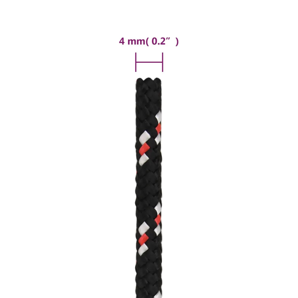 Corda de barco 4 mm 100 m polipropileno