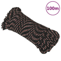 Corda de barco 5 mm 100 m polipropileno