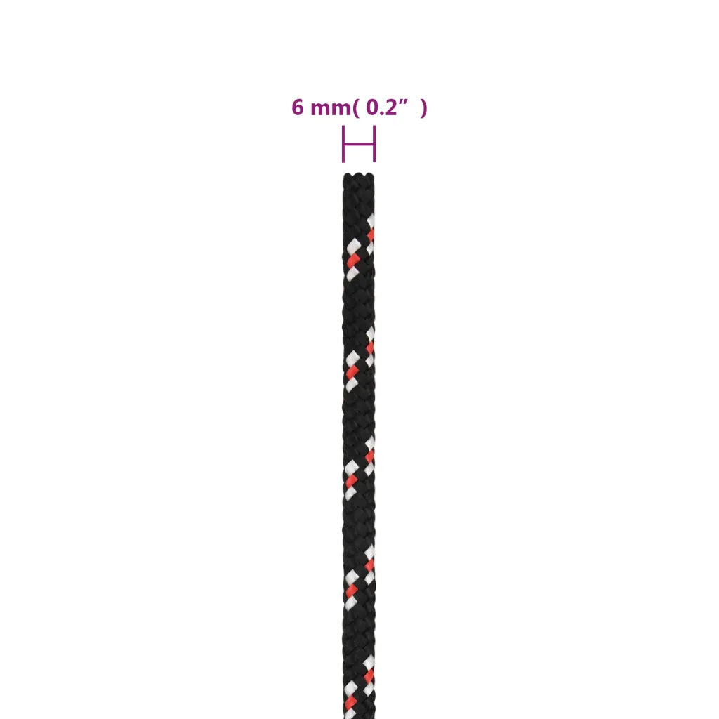 Corda de barco 6 mm 50 m polipropileno