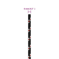 Corda de barco 6 mm 50 m polipropileno