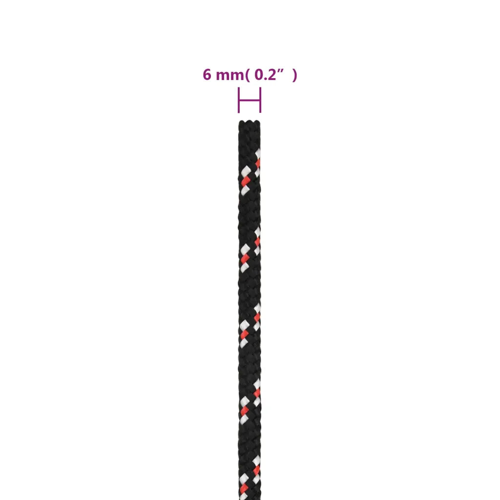 Corda de barco 6 mm 250 m polipropileno