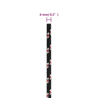 Corda de barco 6 mm 250 m polipropileno