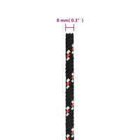 Corda de barco 8 mm 50 m polipropileno