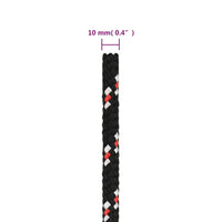 Corda de barco 10 mm 25 m polipropileno
