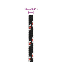 Corda de barco 10 mm 100 m polipropileno