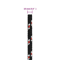 Corda de barco 10 mm 500 m polipropileno