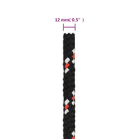 Corda de barco 12 mm 25 m polipropileno