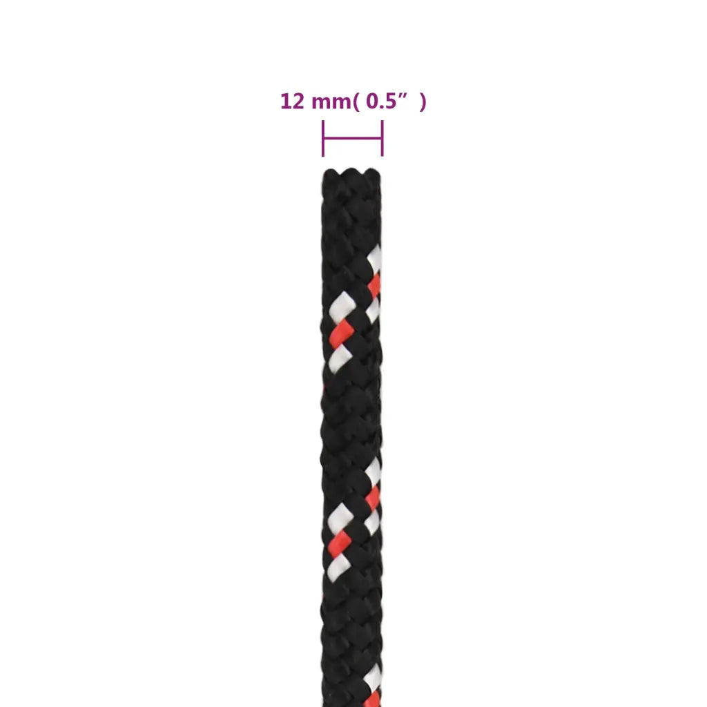 Corda de barco 12 mm 100 m polipropileno