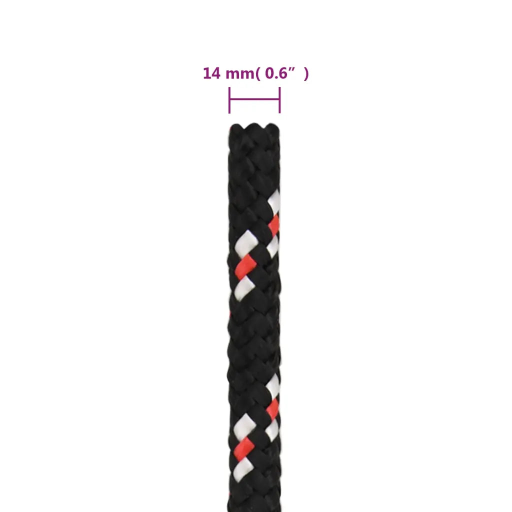 Corda de barco 14 mm 25 m polipropileno