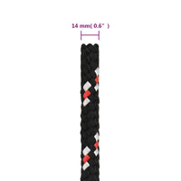 Corda de barco 14 mm 25 m polipropileno