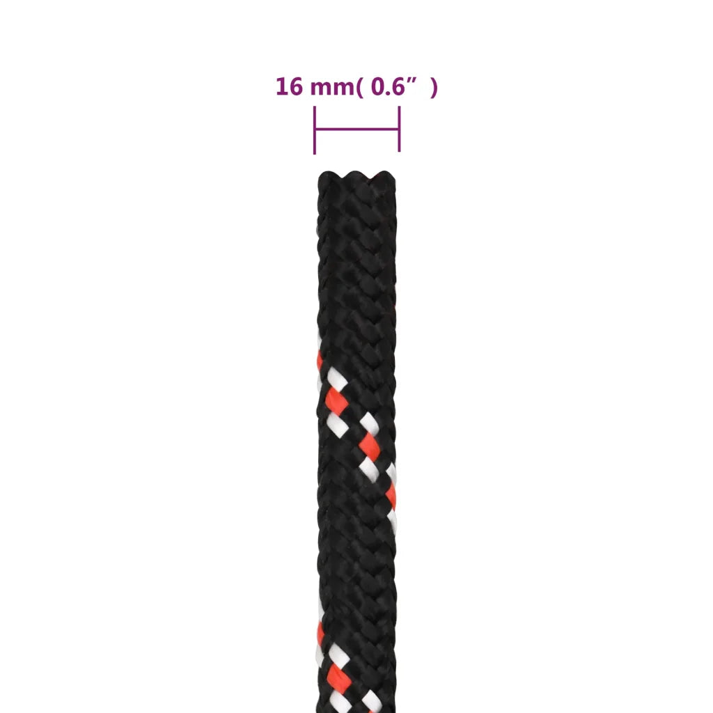 Corda de barco 16 mm 25 m polipropileno