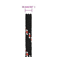 Corda de barco 16 mm 25 m polipropileno