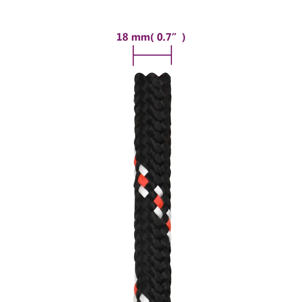 Corda de barco 18 mm 100 m polipropileno