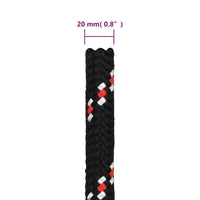 Corda de barco 20 mm 50 m polipropileno