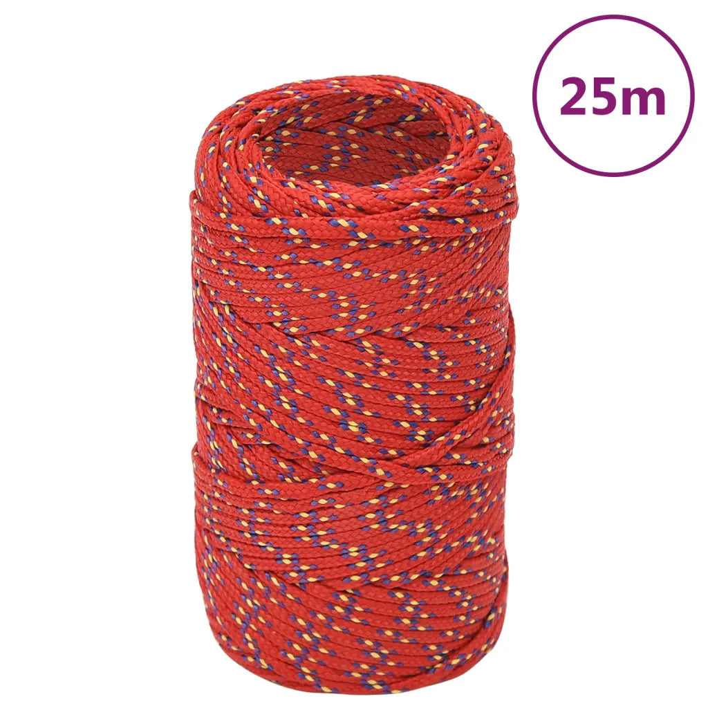 Corda de barco 2 mm 25 m polipropileno