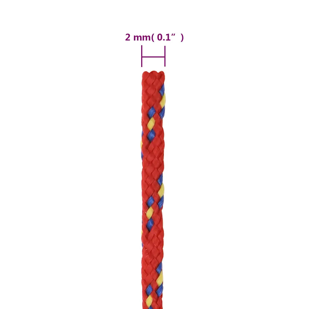 Corda de barco 2 mm 50 m polipropileno