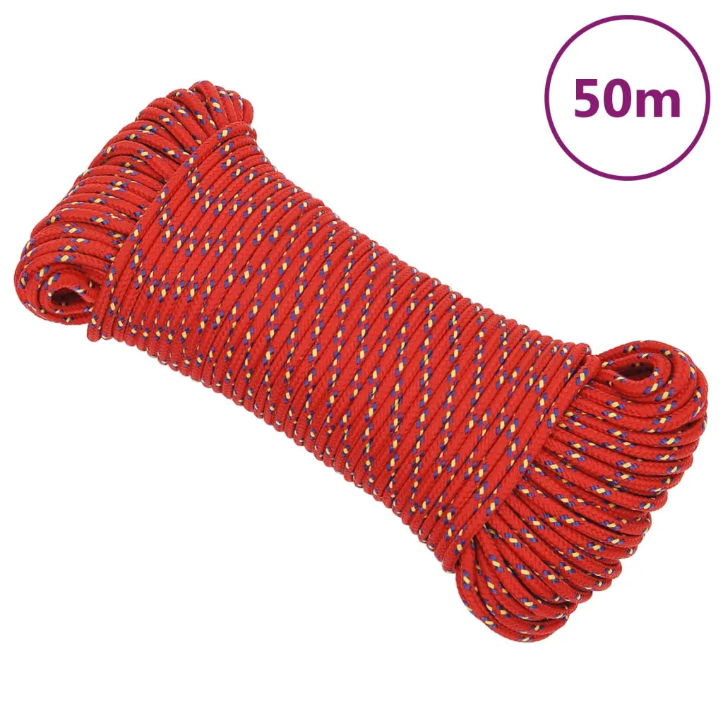 Corda de barco 3 mm 50 m polipropileno
