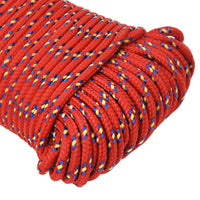 Corda de barco 4 mm 100 m polipropileno