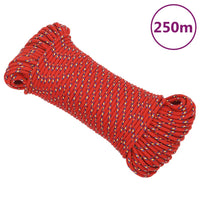 Corda de barco 4 mm 250 m polipropileno