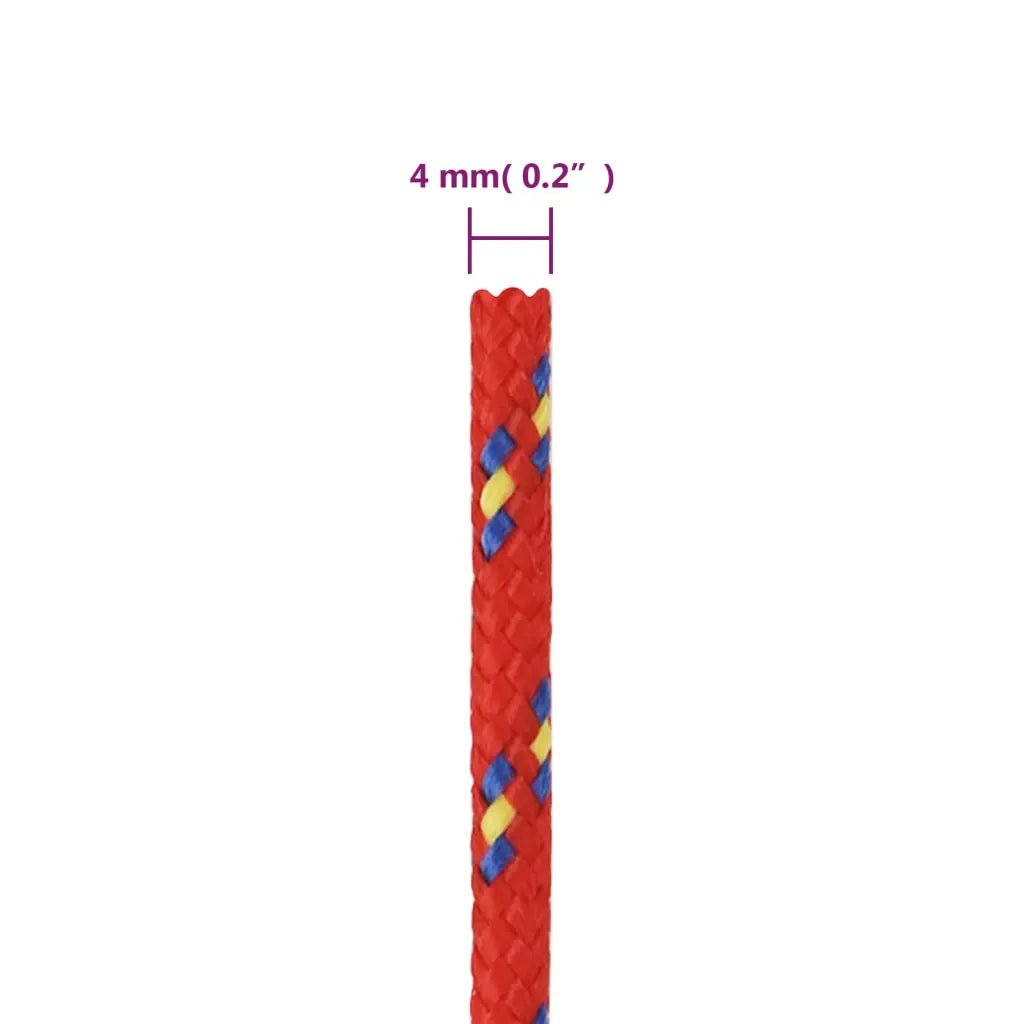 Corda de barco 4 mm 250 m polipropileno