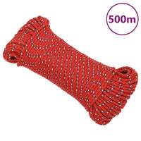 Corda de barco 5 mm 500 m polipropileno