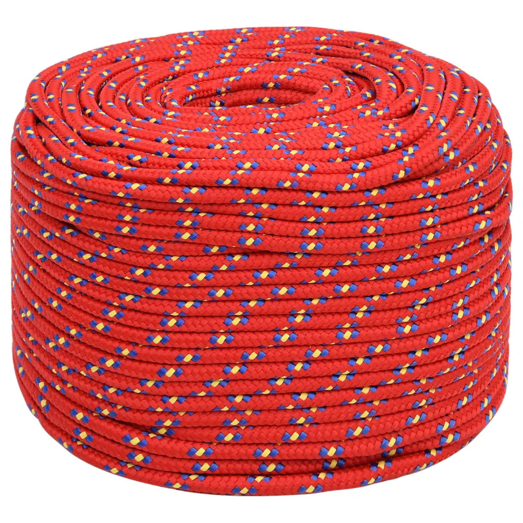 Corda de barco 6 mm 25 m polipropileno